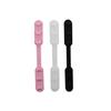 Gatuida 5-Piece Mask Strap Extension Buckles, Adjustable Mask Strap, Practical Mask Accessory for Women and Men, Black view 3