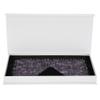 Cooling Jade Stone Eye Mask, Gel Mask for Puffy Eyes, Migraine Headaches, Tired Eyes, Dark Circles and Sinus Pain (Amethyst) view 2