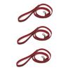 Angoily 3-Piece PU Dog Leash for Cats and Dogs view 1
