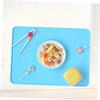 Angoily Silicone Feeding Mat for Dogs and Cats, Washable, Not Heat-Resistant, 1 Pack view 2