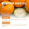 Alelyer Organic Pumpkin Seed Oil for Hair Growth and Damaged Hair Repair view 2