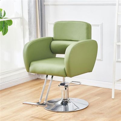 ZYJIX High-Performance Hydraulic Barber Chair with 360° Swivel, Liftable Design and Advanced Hydraulic Pump (Color: C)