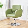 ZYJIX High-Performance Hydraulic Barber Chair with 360° Swivel, Liftable Design and Advanced Hydraulic Pump (Color: C) view 1