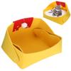 BEIJIALY Felt Pet Bed and Cat Cave view 1