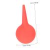 1-Piece Red Rubber Ear Cleaning Bulb view 2