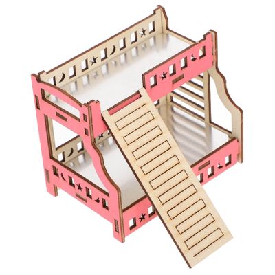 FOMIYES Wooden Hamster Platform