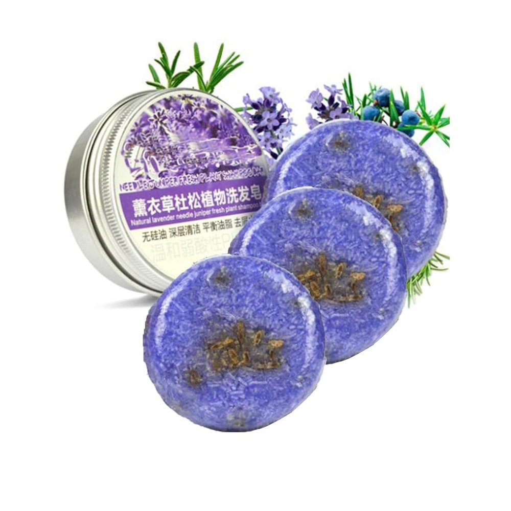 Humby Shampoo Bar Natural Hair Removal Soap for Gray Hair