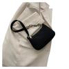 DUNSBY Women's Underarm Handbag, Single-Shoulder Bag (Black) view 1