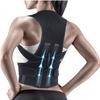 TILEZE Adjustable Posture Corrector, Straighter Back, Comfortable Back Brace for Neck, Back and Shoulders view 1