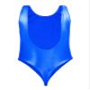 ML-Sport24 Wetlook Men's Thong Bodysuit, Sleeveless, Low Back, Crotch Snap Closure, Glossy Stretch, 80% Polyamide/20% Elastane, XL, Royal Blue view 2
