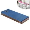 LXJDDLD Soft Non-Slip Memory Foam Massage Table Mattress Pad with Face Hole, Washable Cover, Blue, 60 x 190 cm, 4 cm view 1