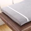 LXJDDLD Soft Non-Slip Memory Foam Massage Table Mattress Pad with Face Hole, Washable Cover, Blue, 60 x 190 cm, 4 cm view 2