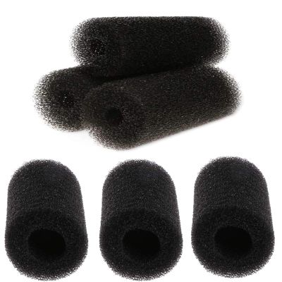 ieron Aquarium Pump Sponge, 8 cm, 6 Pack