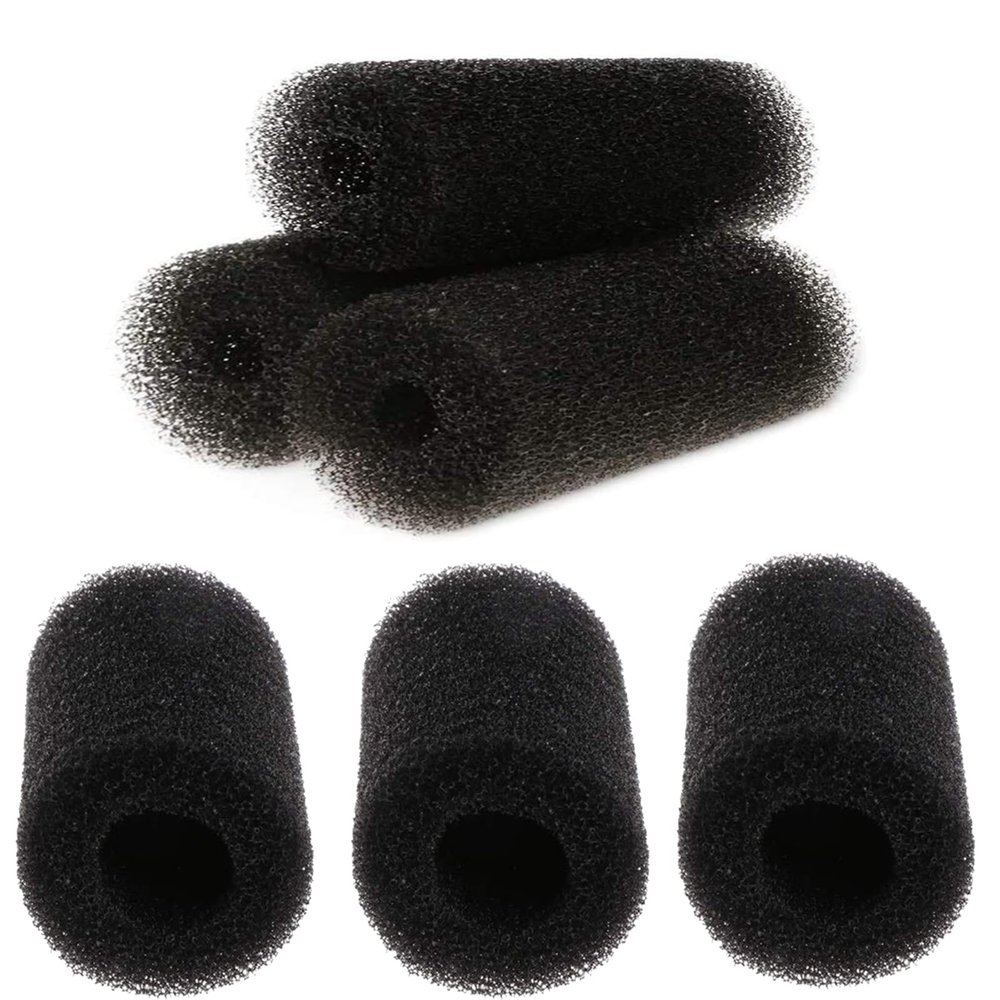 ieron Aquarium Pump Sponge, 8 cm, 6 Pack