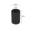 ieron Aquarium Pump Sponge, 8 cm, 6 Pack view 3