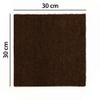 Dark Brown Coconut Fiber Mat for Terrarium Backdrop view 2