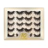 UAMOU Artificial Mink Eyelashes, MIX, 28 Styles, Natural Soft Fluffy Volume, Handmade (Color: Y406, Size: 1) view 1