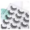UAMOU Artificial Mink Eyelashes, MIX, 28 Styles, Natural Soft Fluffy Volume, Handmade (Color: Y406, Size: 1) view 4
