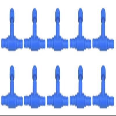 Konrunppy 10 Pack Straight Air Valve for Aquarium
