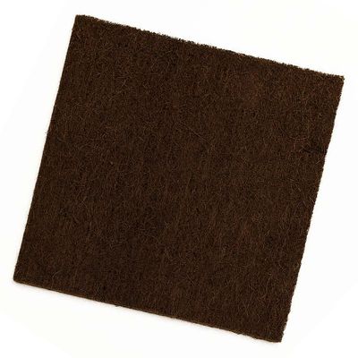 Dark Brown Coconut Fiber Terrarium Background, 50 x 50 cm