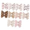 Abaodam 20-Piece Bow Hair Clips for Toddlers and Girls view 1