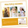 Abaodam 20-Piece Bow Hair Clips for Toddlers and Girls view 4