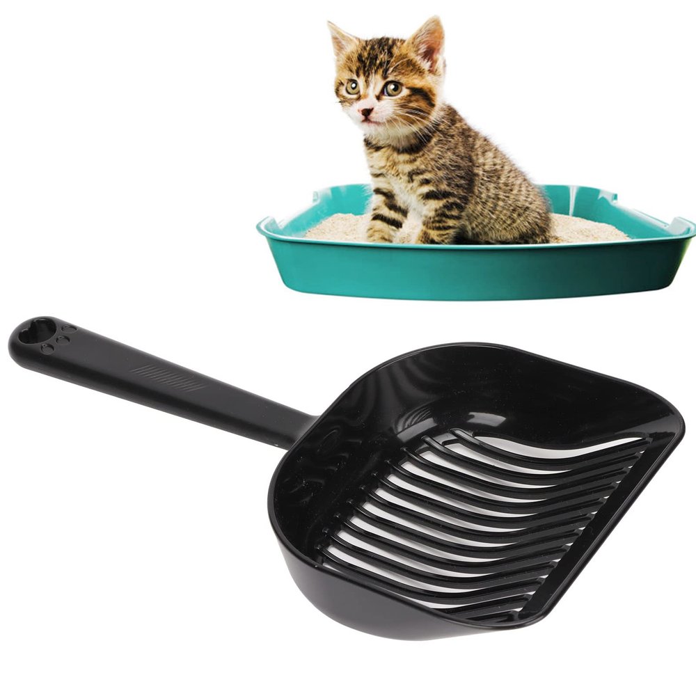 Cat Litter Scoop with Ergonomic Handle
