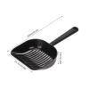 Cat Litter Scoop with Ergonomic Handle view 2