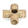 Ranuw Woven Grass House and Tunnel for Rabbits and Small Animals view 1