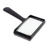 3X HD Handheld Rectangular Reading Magnifier with Large Lens view 1
