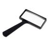 3X HD Handheld Rectangular Reading Magnifier with Large Lens view 2