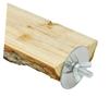 Housoutil Branch Perch for Parrots and Small Birds, Balance and Coordination Platform for Play and Rest view 2