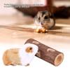 Wnvivi Wooden Tunnel for Small Pets view 2