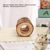 Wnvivi Wooden Tunnel for Small Pets view 3