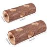 Wnvivi Wooden Tunnel for Small Pets view 4