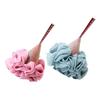 2-Pack Ice Cream Nylon Shower Loofahs for Body Cleansing view 1