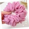 2-Pack Ice Cream Nylon Shower Loofahs for Body Cleansing view 3