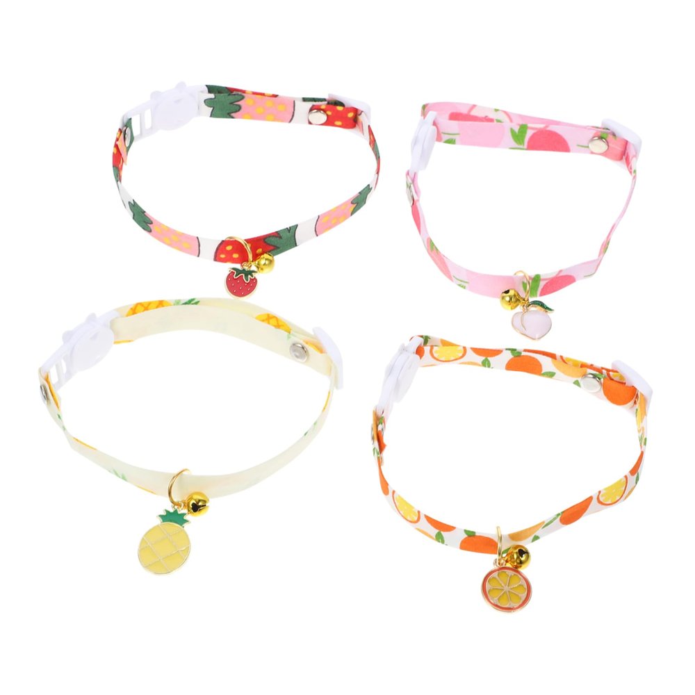 Housoutil Pet Collar with Fruit Print