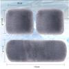 MeFfee 3-Pack Universal Car Seat Pads and Cushions for Ford Explorer (232), 5 Seats view 3