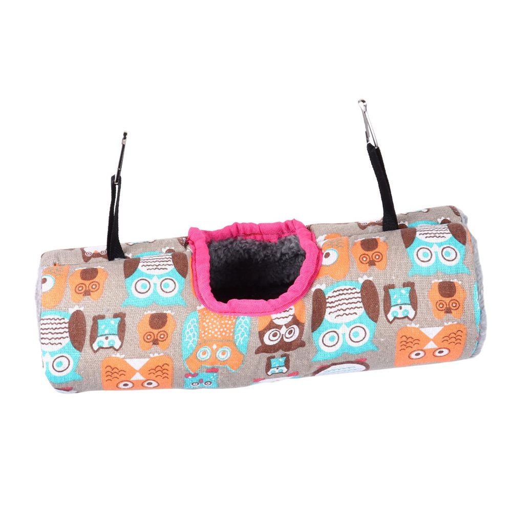 Housoutil Warmer with 2 Metal Hooks for Ferrets and Small Pets