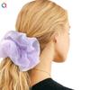 SYSUII Oversized Organza Scrunchies, 5-Pack, Purple view 2