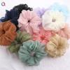 SYSUII Oversized Organza Scrunchies, 5-Pack, Purple view 4