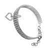 FOMIYES Crystal Pet Collar with Heart Pattern view 1