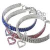 FOMIYES Crystal Pet Collar with Heart Pattern view 3