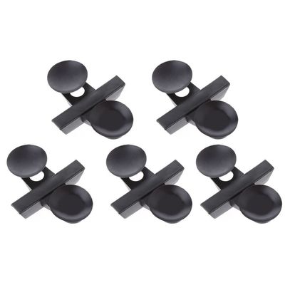 Aquarium Dividers with Suction Cups, Black