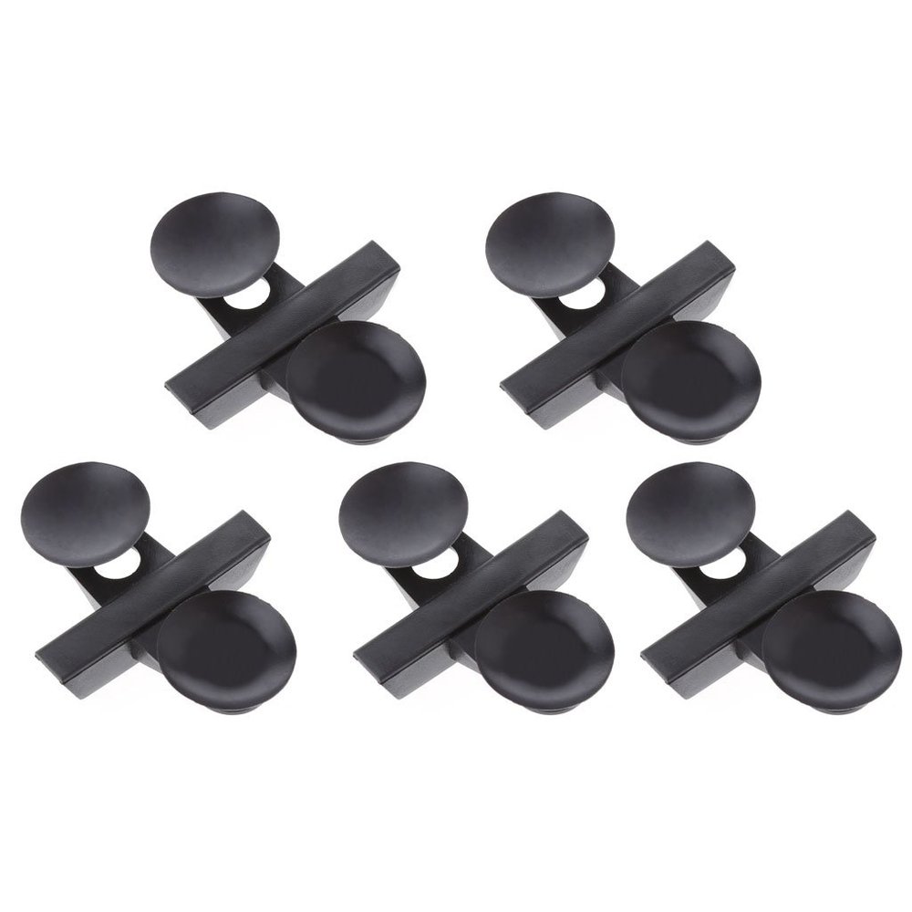 Aquarium Dividers with Suction Cups, Black