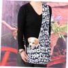 Oxford Cloth Pet Shoulder Carrier with Buckle Design view 1
