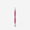 STALEKS PRO UNIQ Double-Ended Cuticle Pusher with GUMMY Silicone Handle, PQ-10/5 view 4