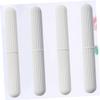 Gatuida 4-Piece Children's PP Toothbrush Case Set, Lightweight Portable Storage Boxes, Random Colors view 2