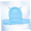 Abaodam 4-Piece Hanging Bathtub Net with Hooks, Breathable Mesh for Bathtubs and Showers view 4